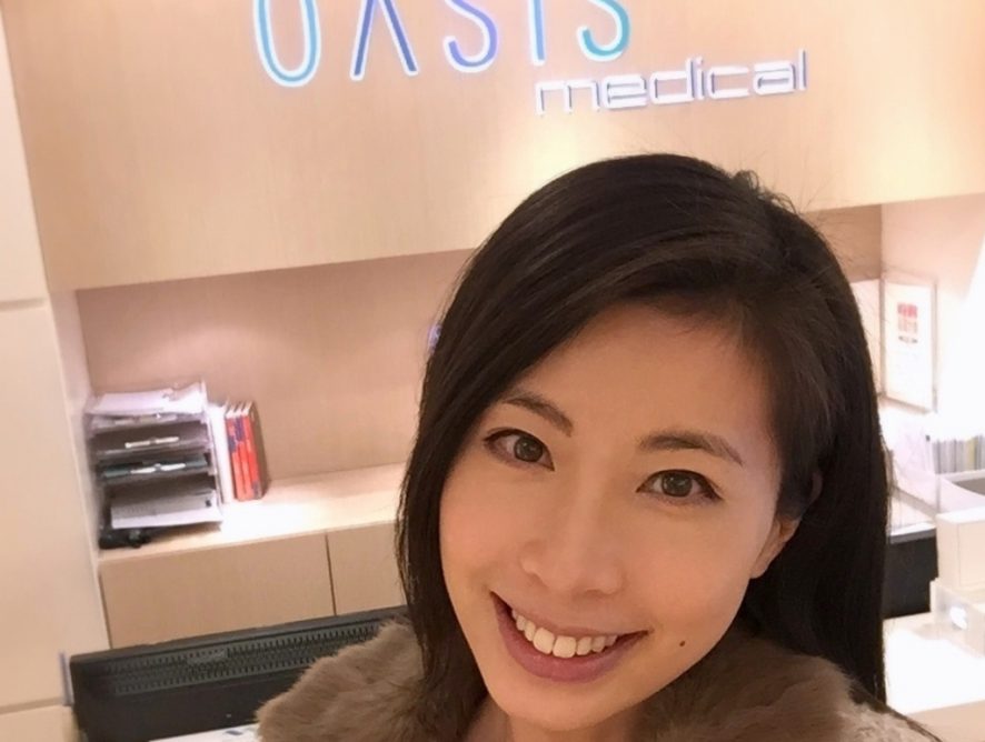 OASIS medical【HIFU輪廓提升療程】前新聞女主播黃紫盈推薦